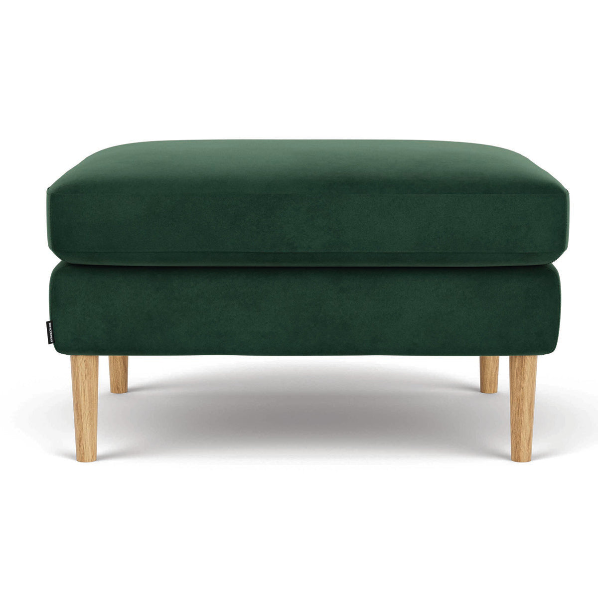 Astha Velvet Ottoman