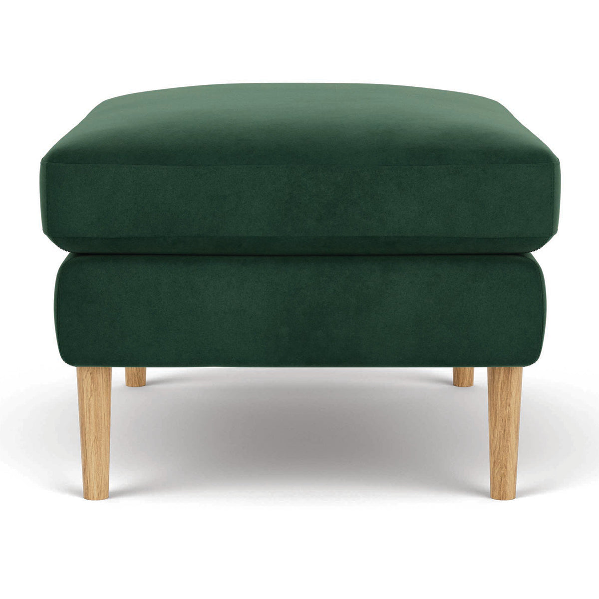 Astha Velvet Ottoman