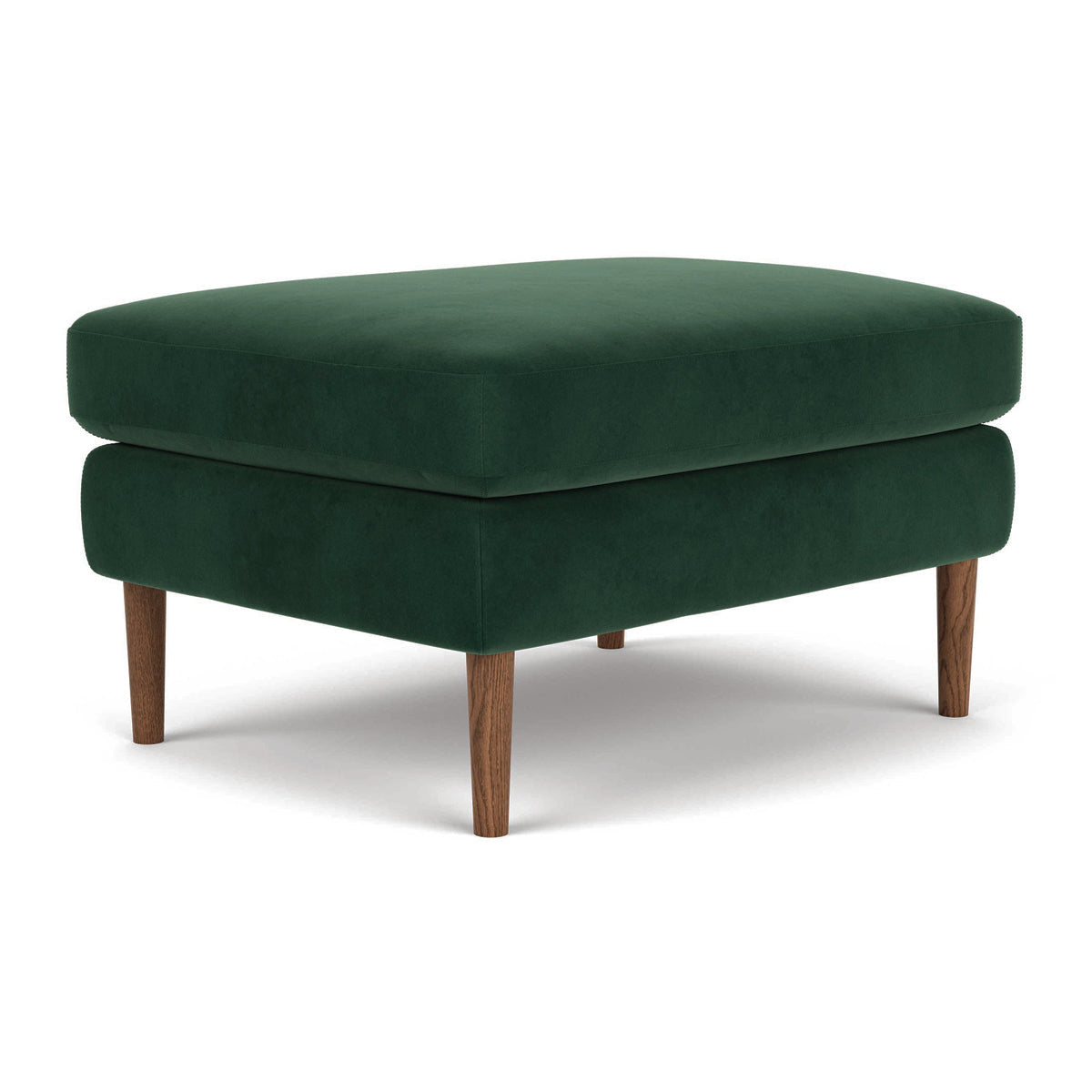 Astha Velvet Ottoman