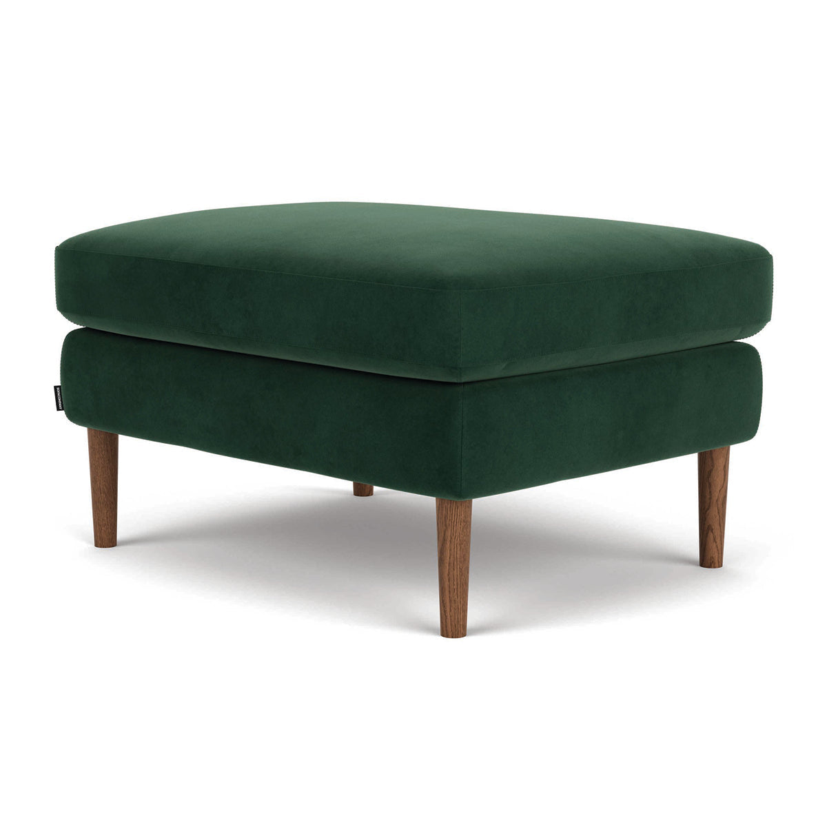 Astha Velvet Ottoman