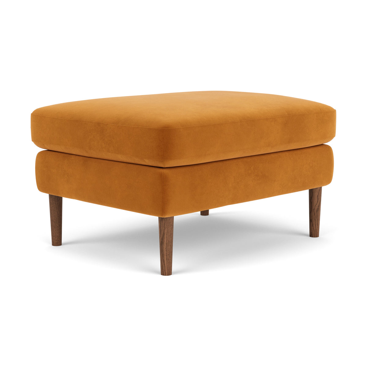 Astha Velvet Ottoman