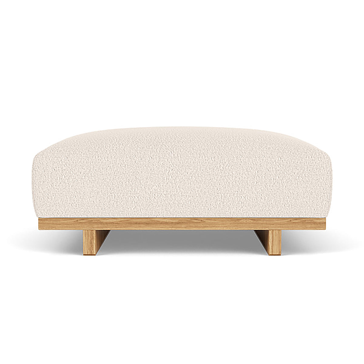 Aya Boucle Ottoman (Oak)