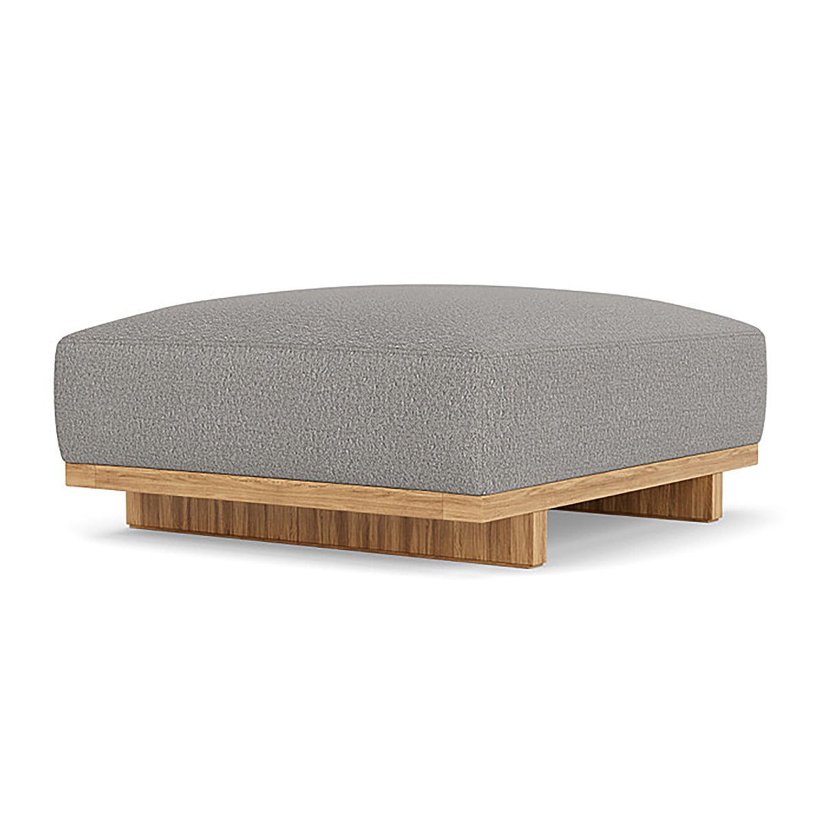 Aya Boucle Ottoman (Oak)