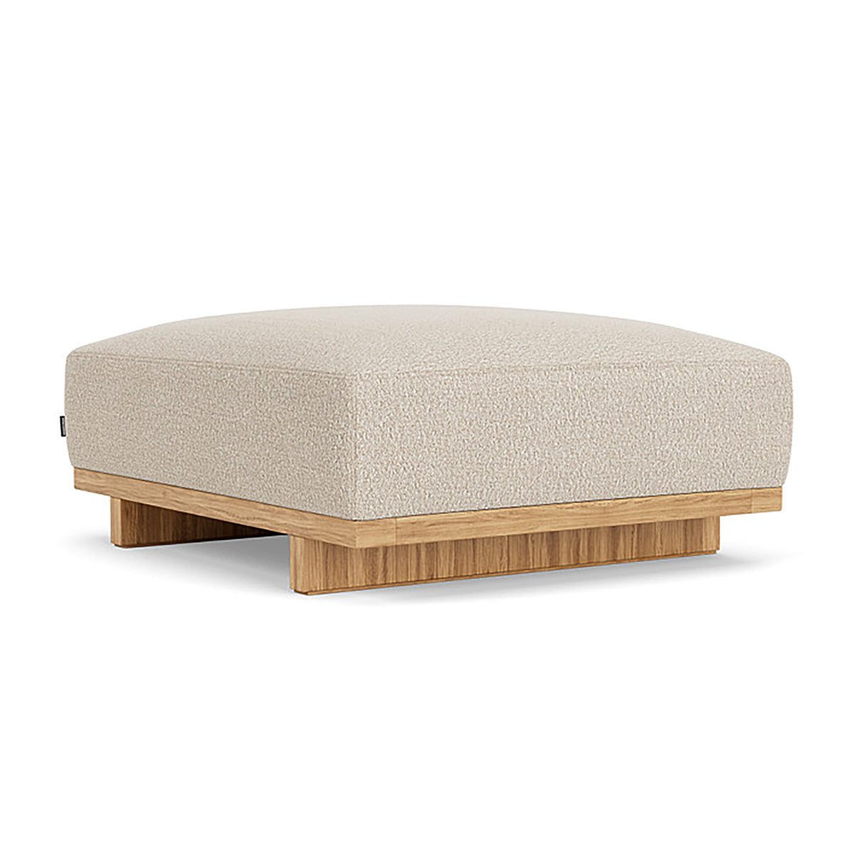 Aya Boucle Ottoman (Oak)
