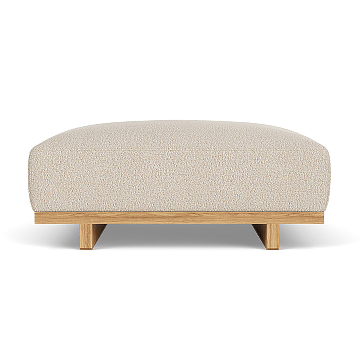 Aya Boucle Ottoman (Oak)