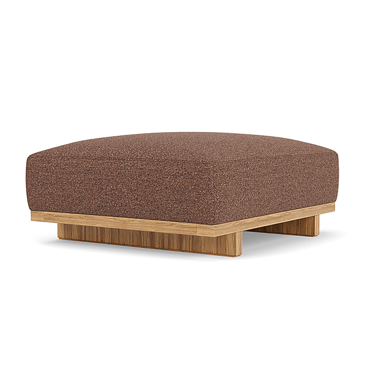 Aya Boucle Ottoman (Oak)