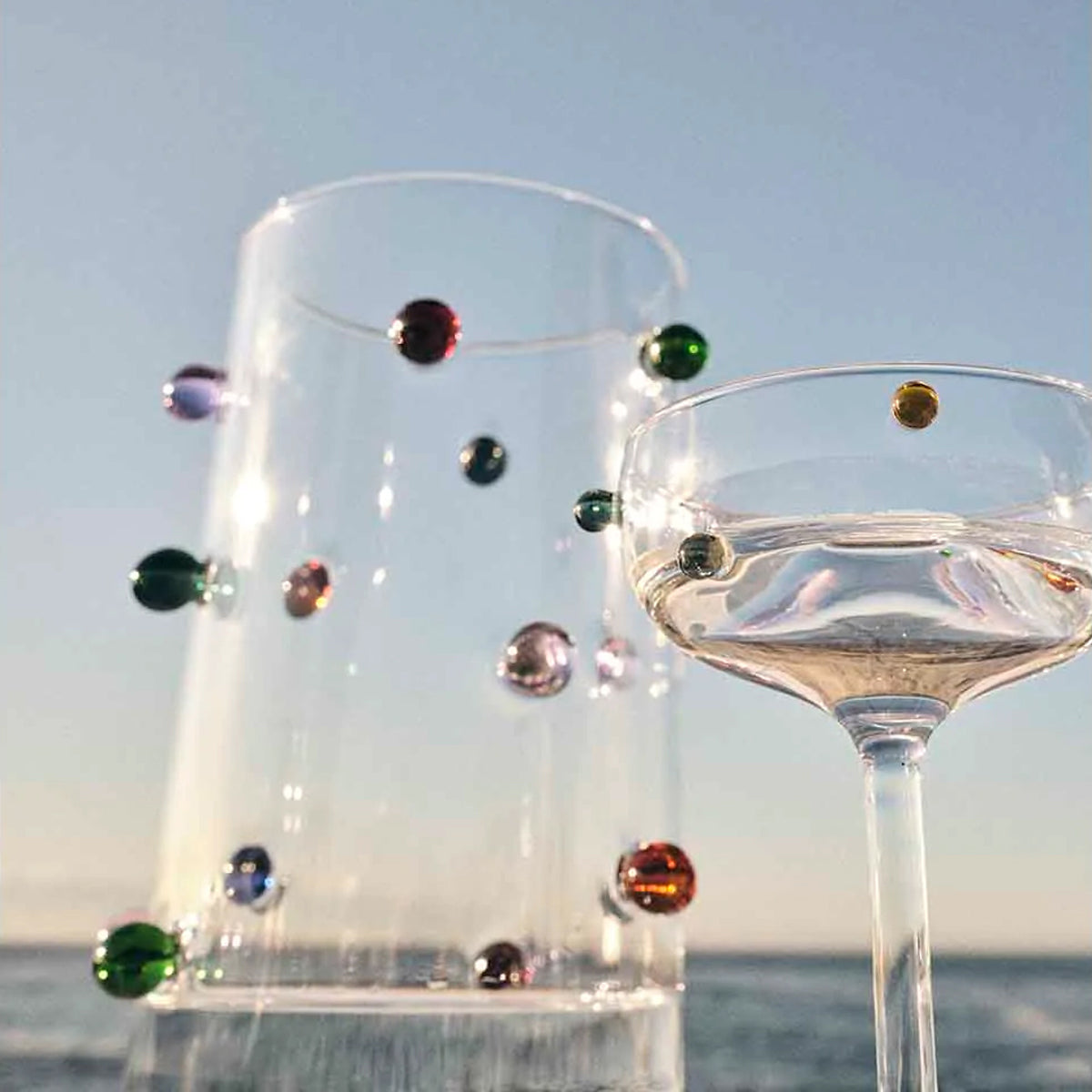 Champagne Coupes (Set of 2)