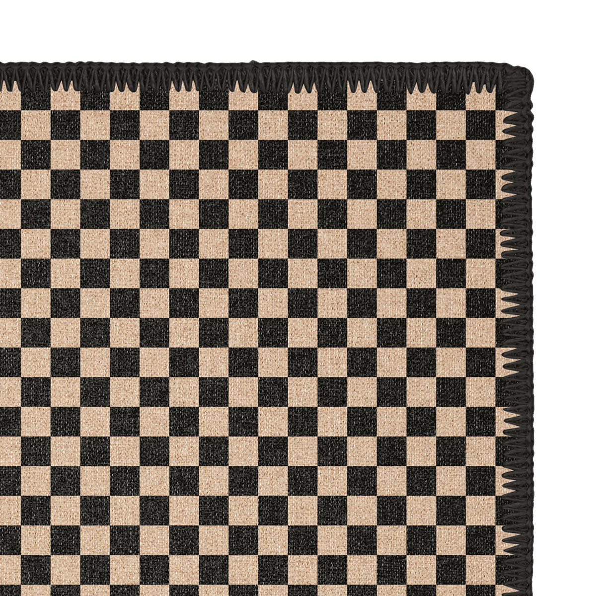 Checks New Jute Rug