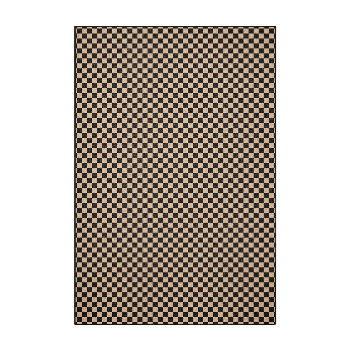 Checks New Jute Rug