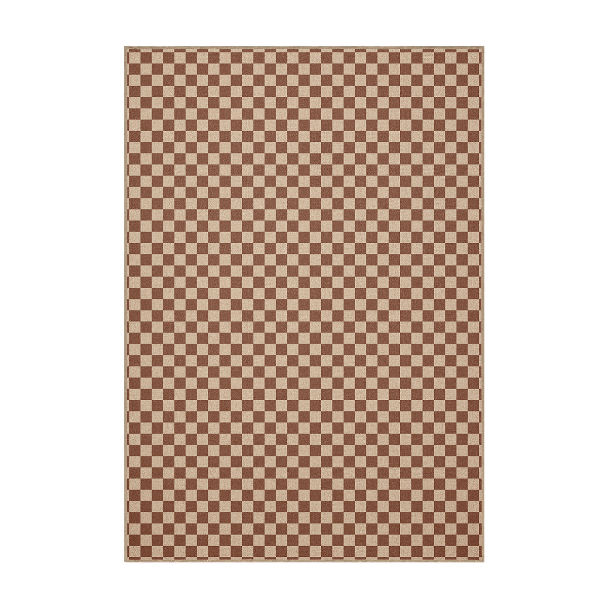 Checks New Jute Rug