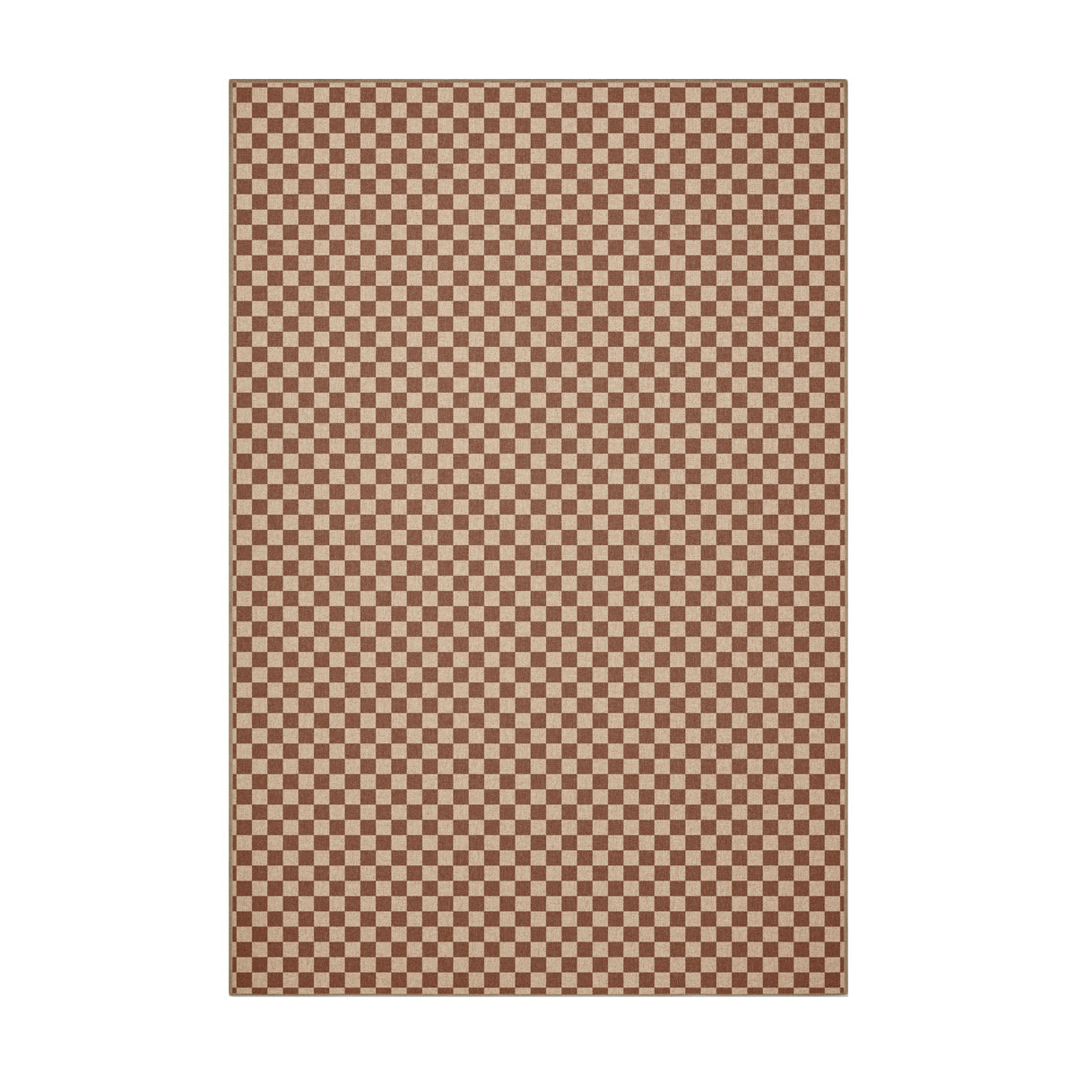 Checks New Jute Rug