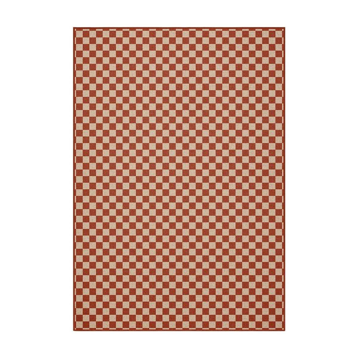Checks New Jute Rug