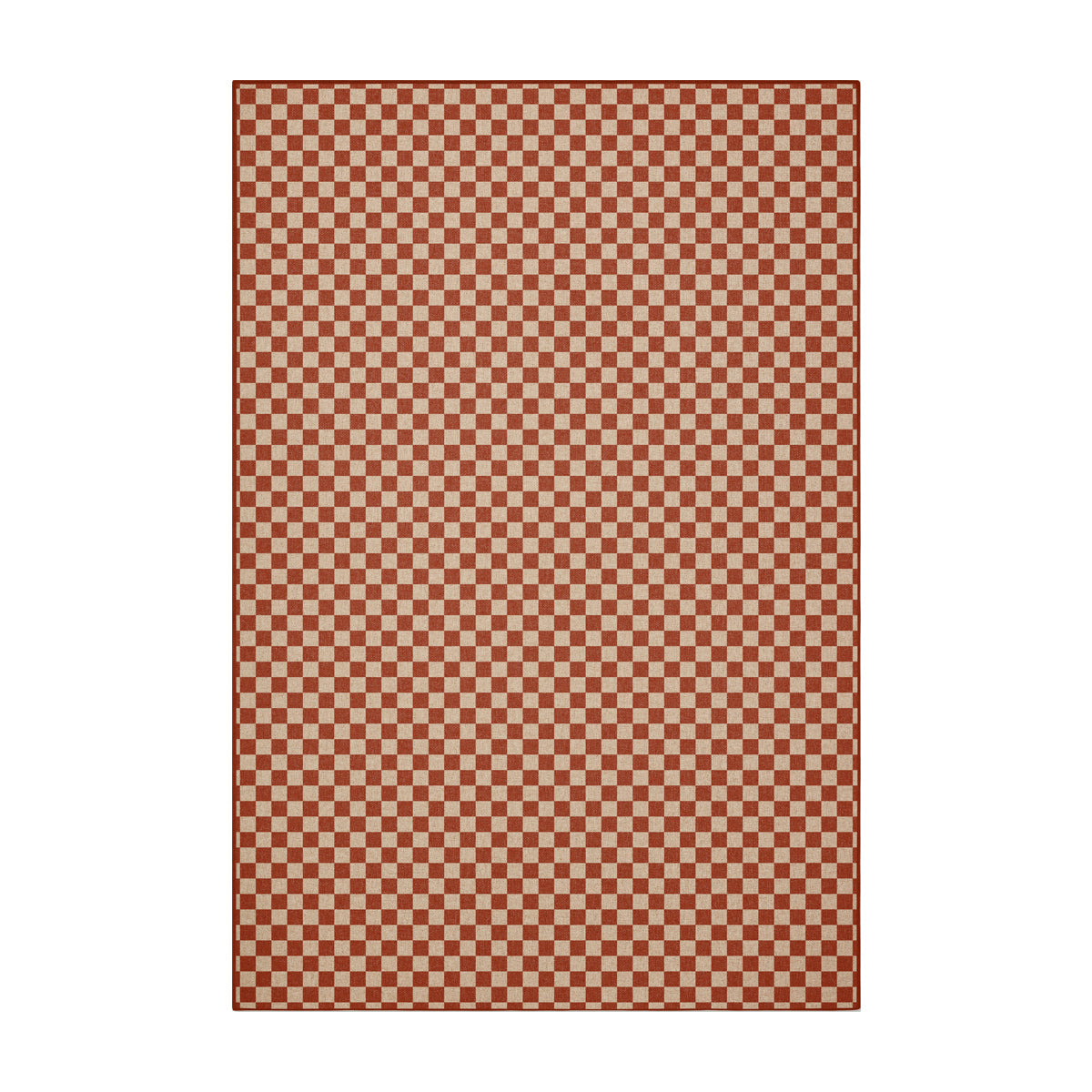 Checks New Jute Rug