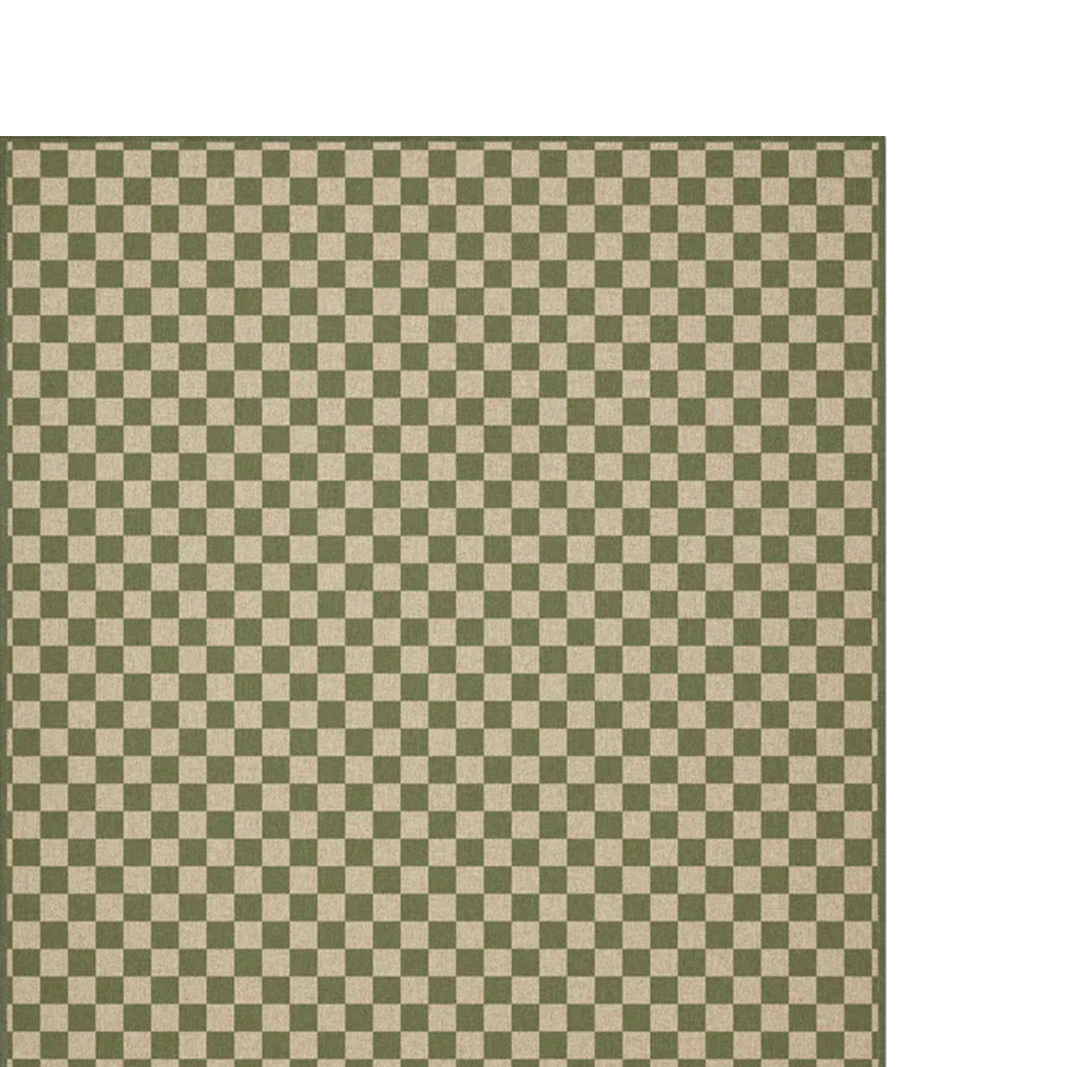 Checks New Jute Rug