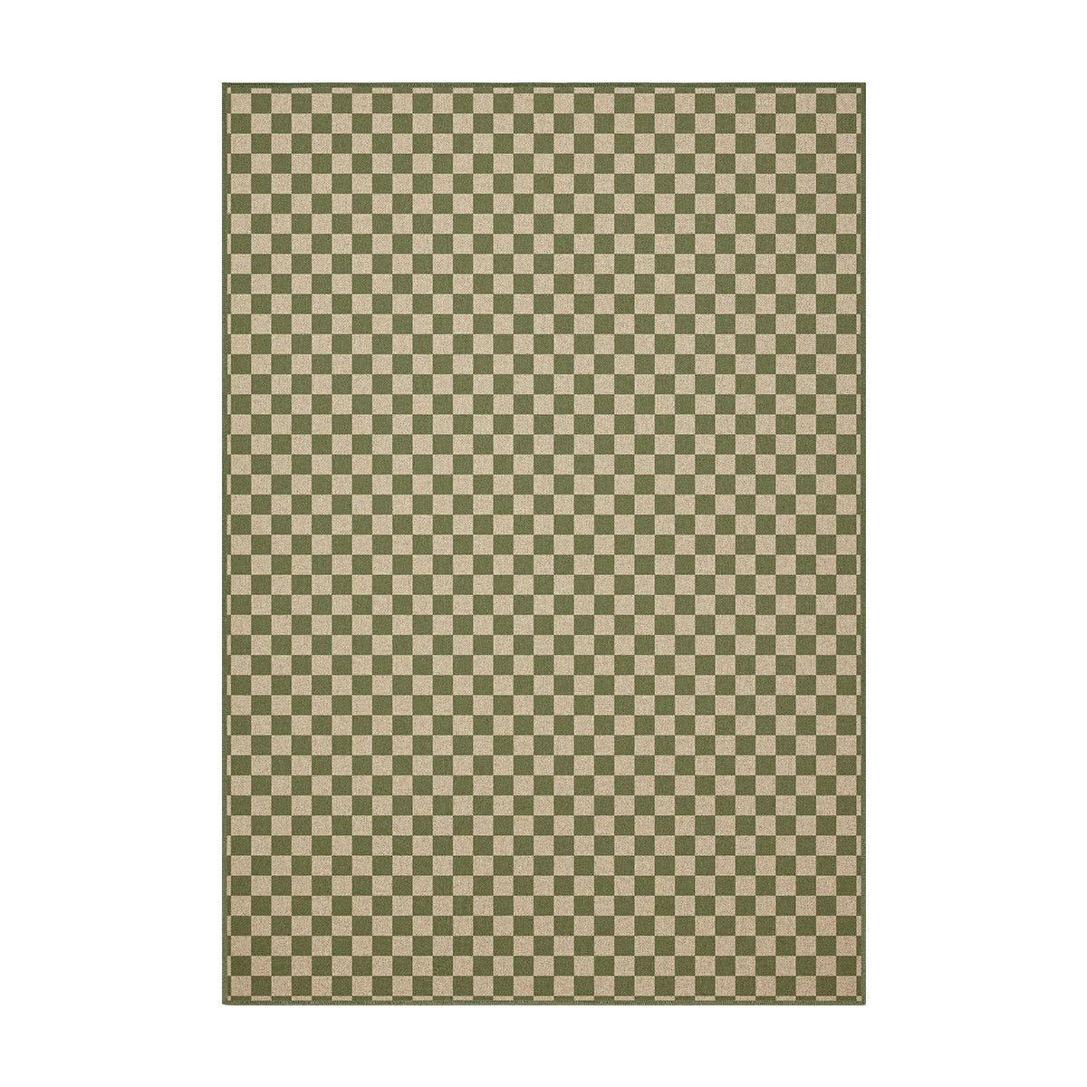 Checks New Jute Rug