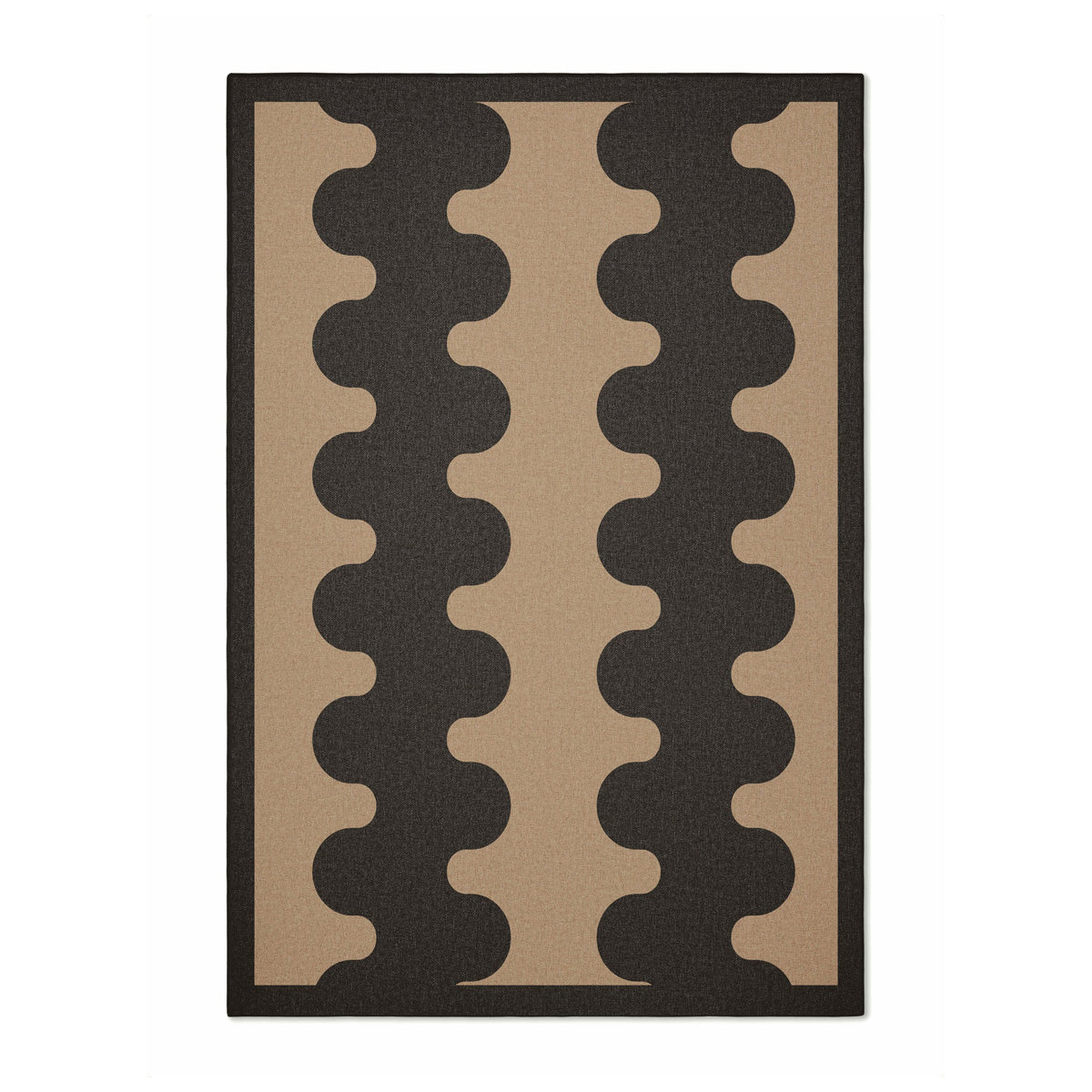 Aligned New Jute Rug