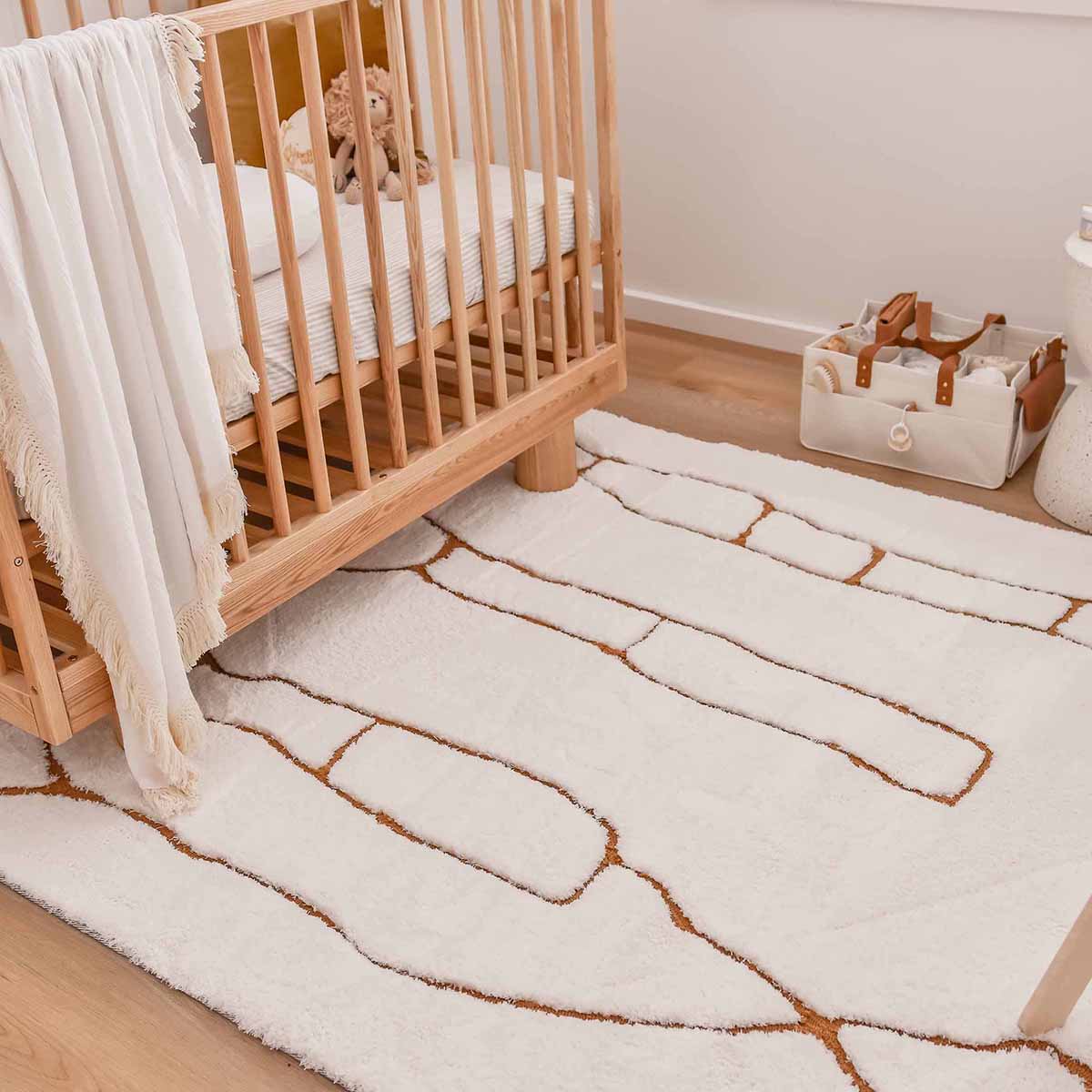 Alayna Tribal Shag Rug