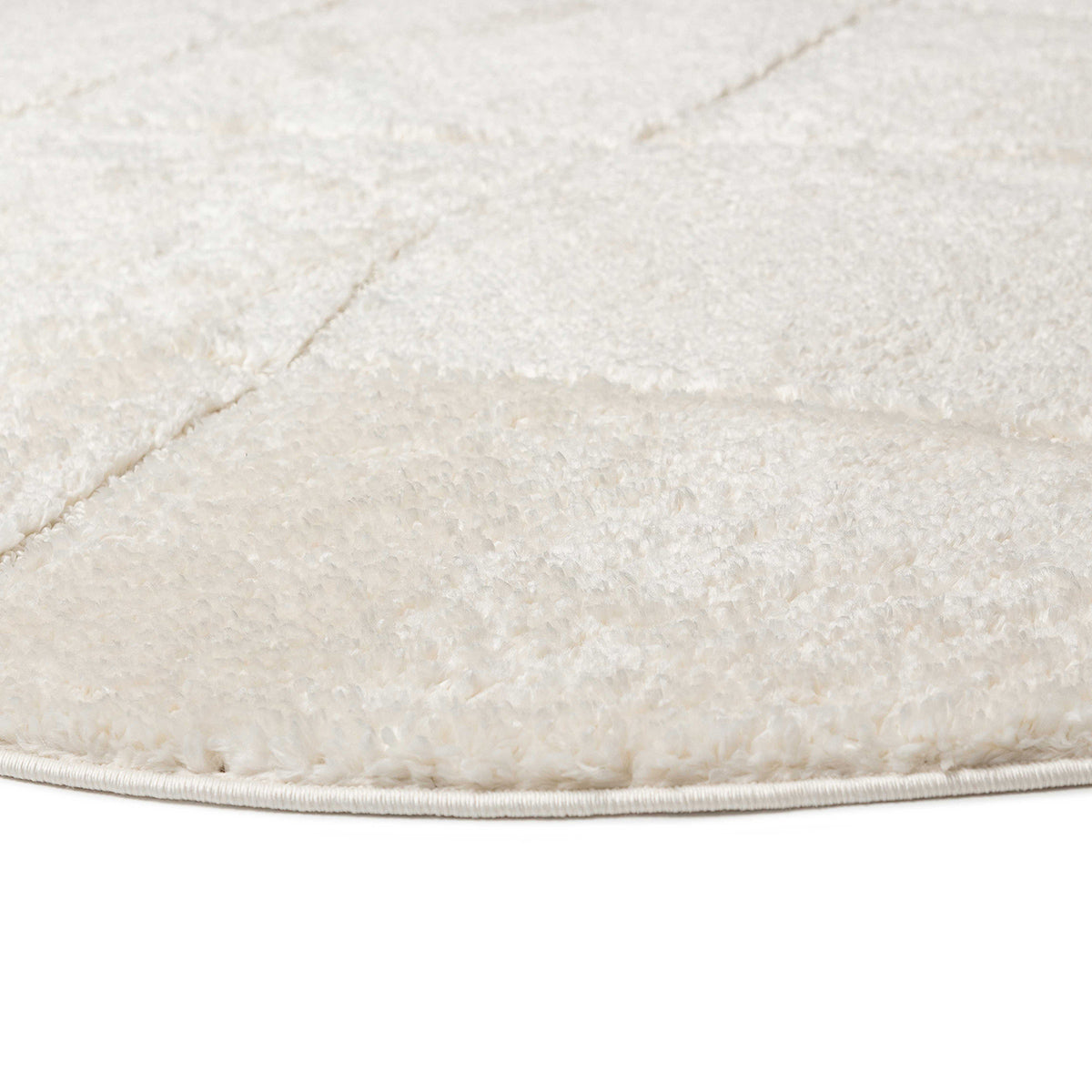 Calypso Textured Tribal Round Rug