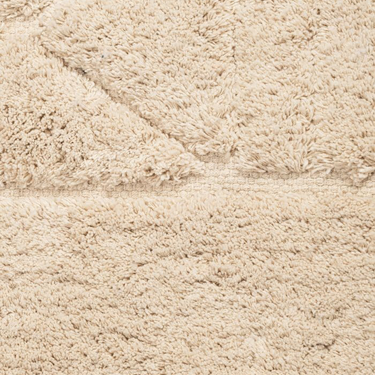 Coco Tribal Textured Washable Shag Rug