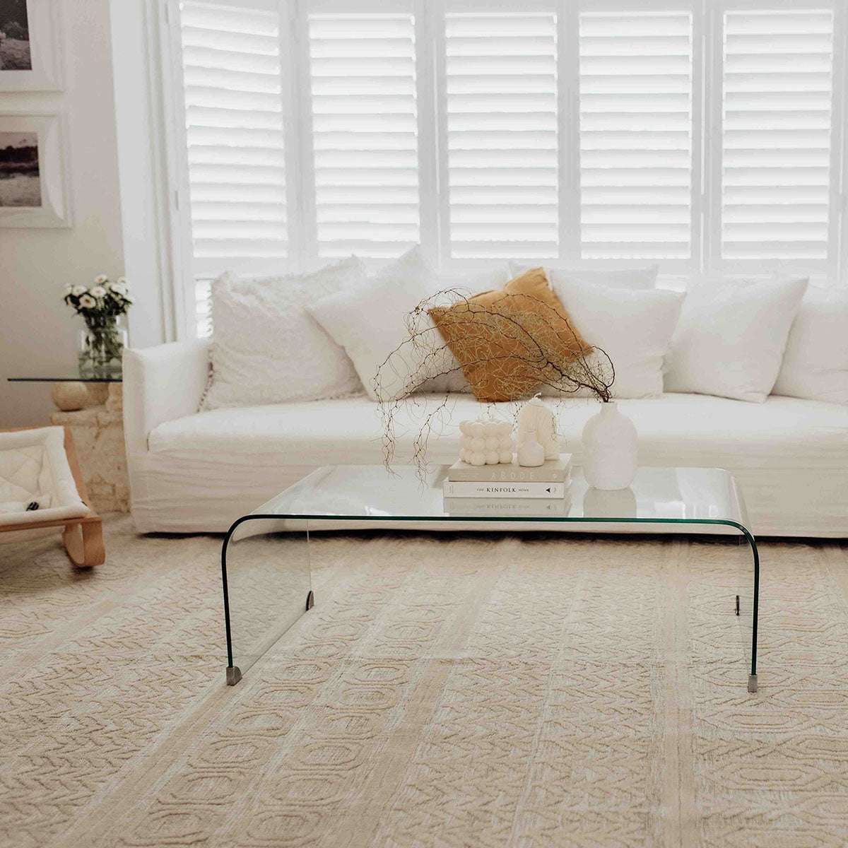 Delphine Tribal Transitional Rug