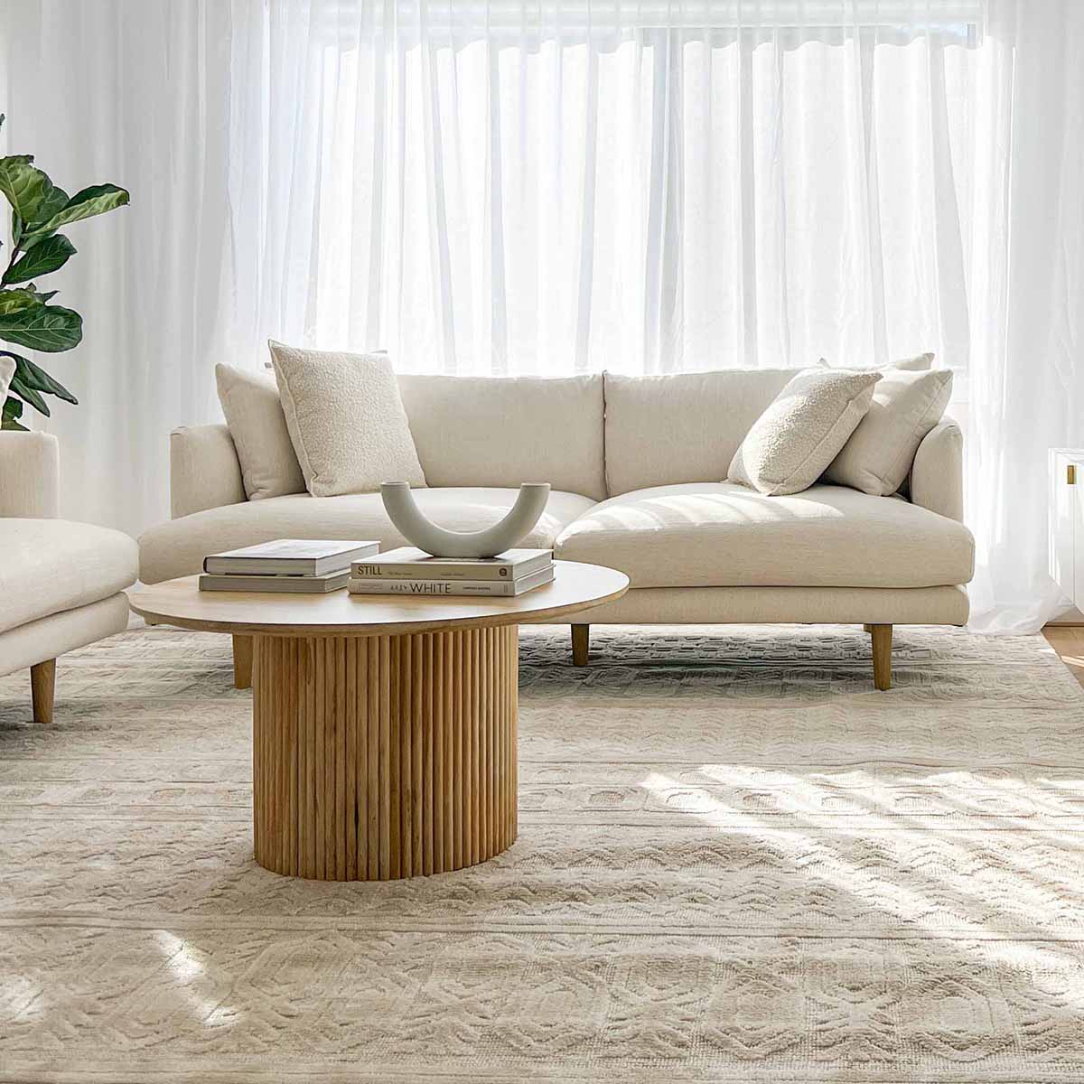 Delphine Tribal Transitional Rug