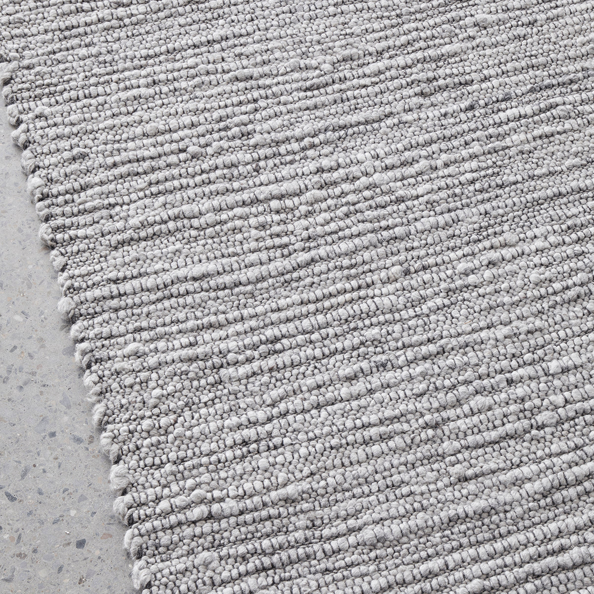 Bedrock Rug (Grey)