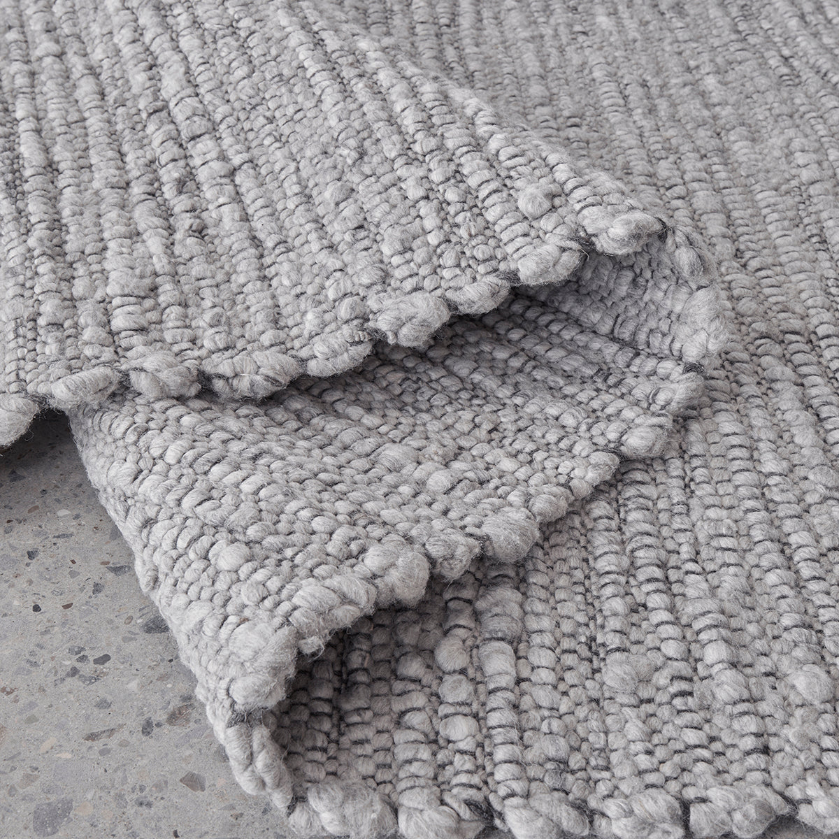 Bedrock Rug (Grey)