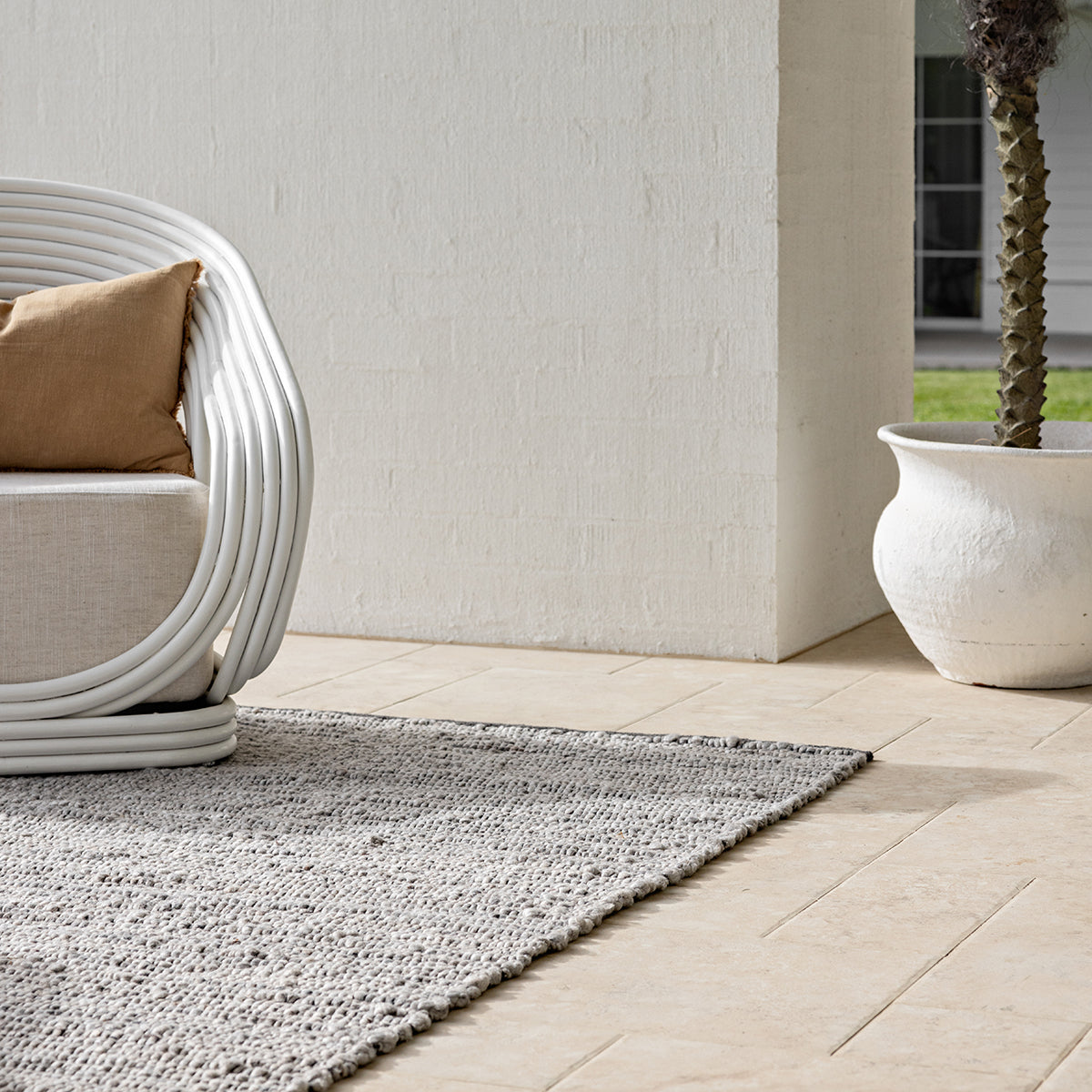 Bedrock Rug (Grey)