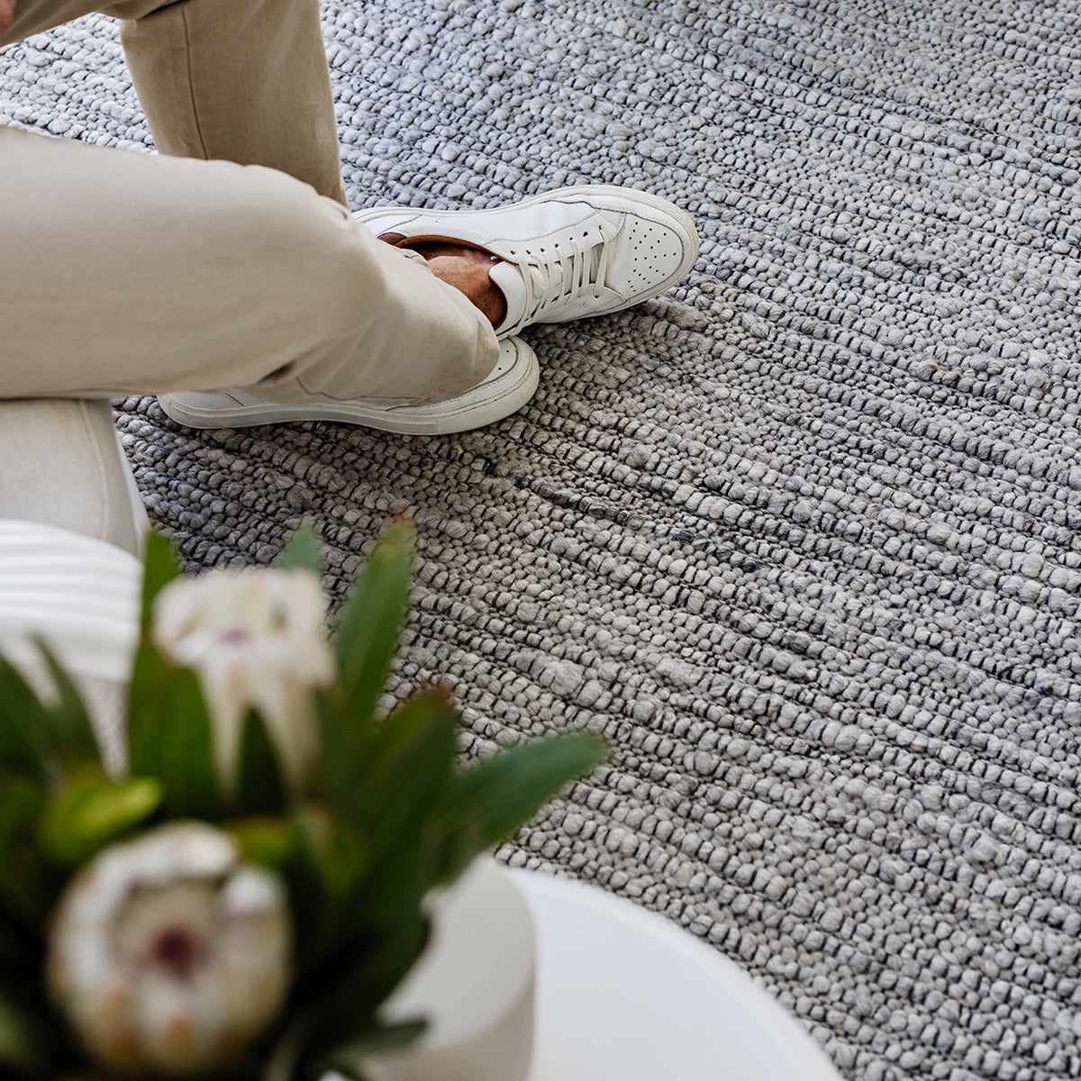 Bedrock Rug (Grey)