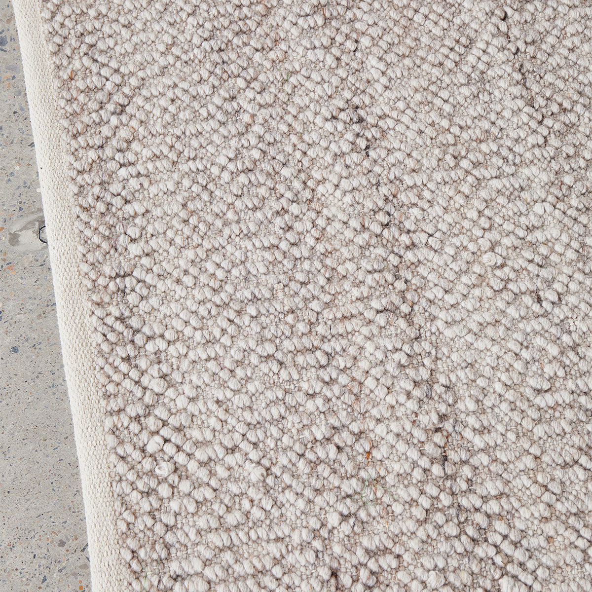 Boucle Textured Rug