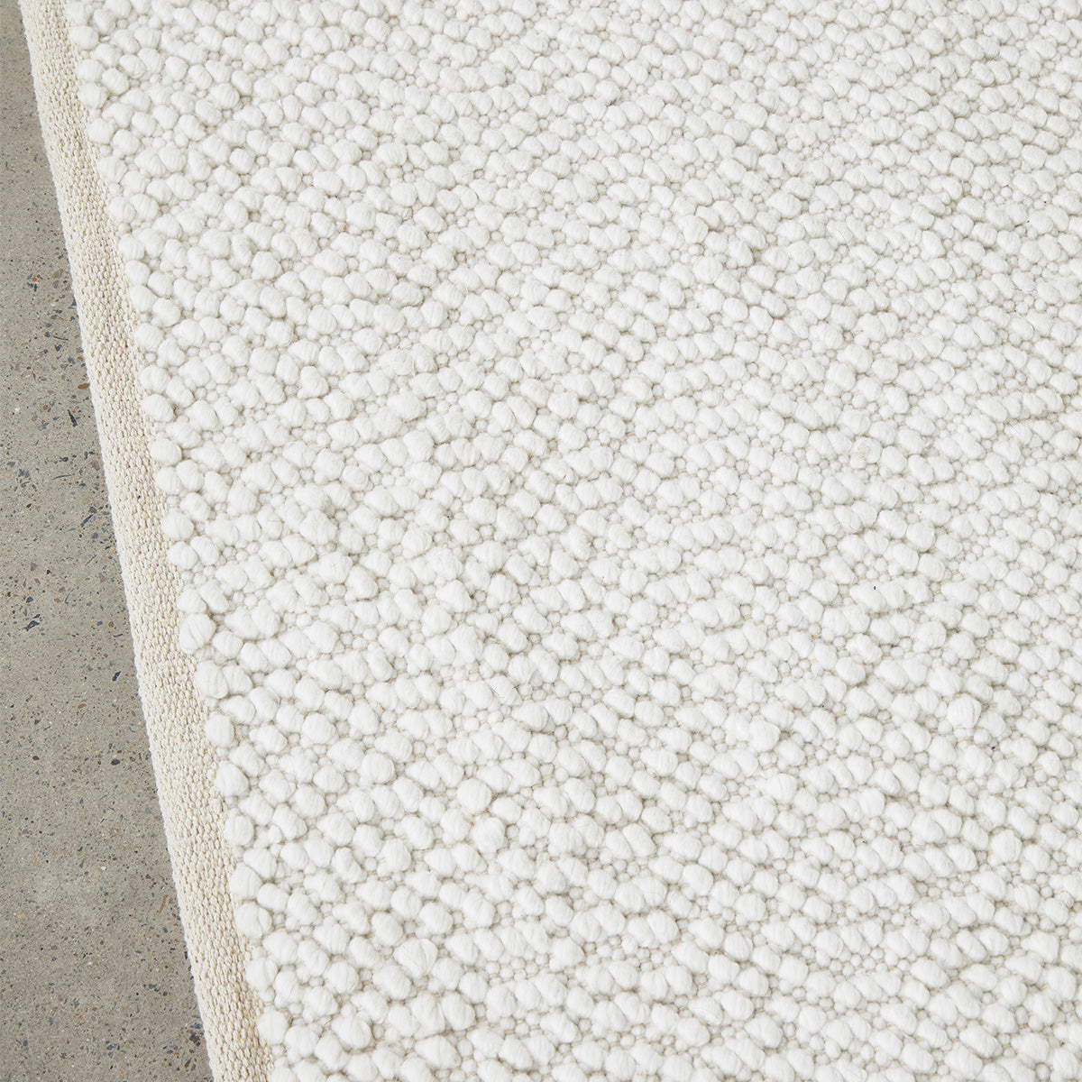 Boucle Textured Rug