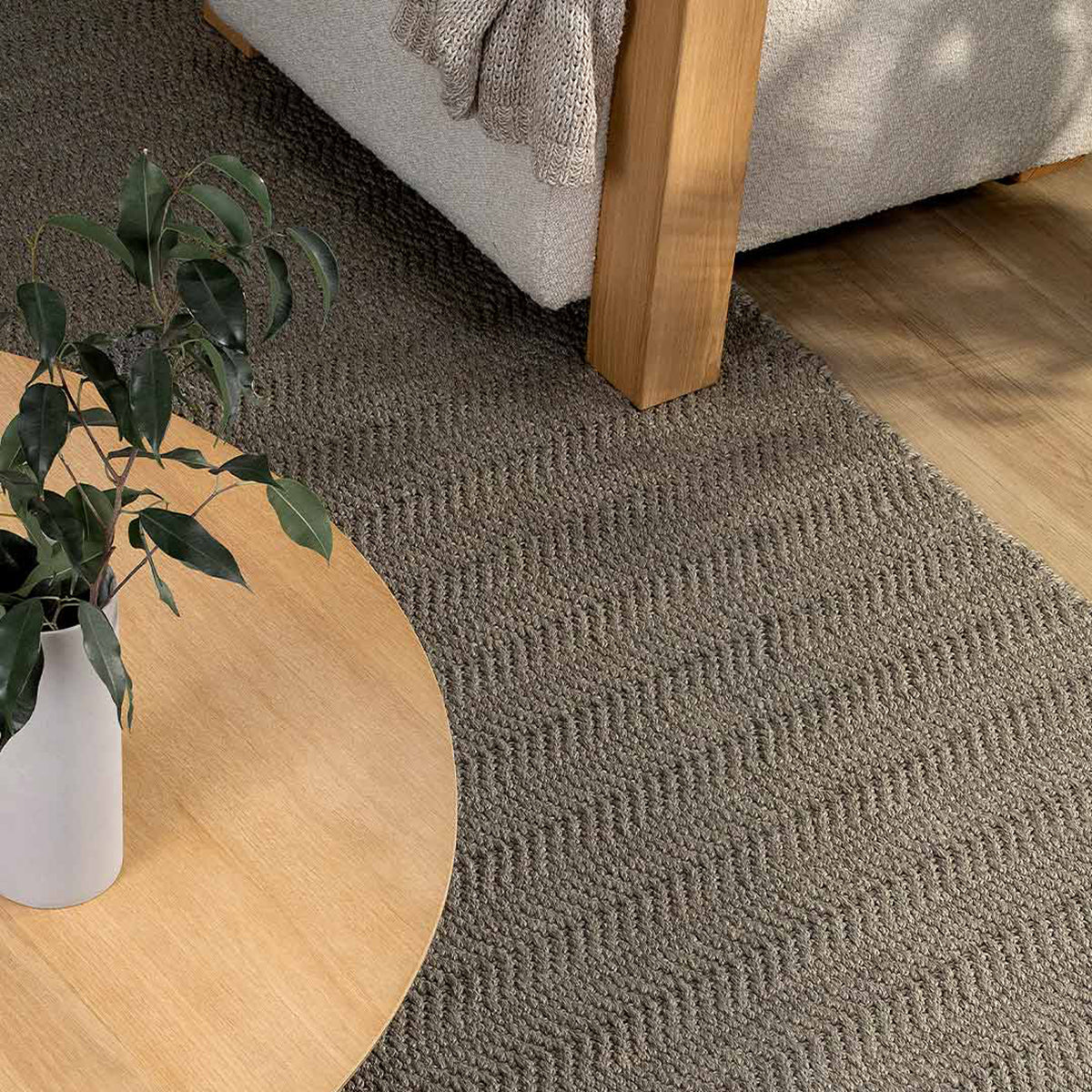 Ascot Rug (Taupe)