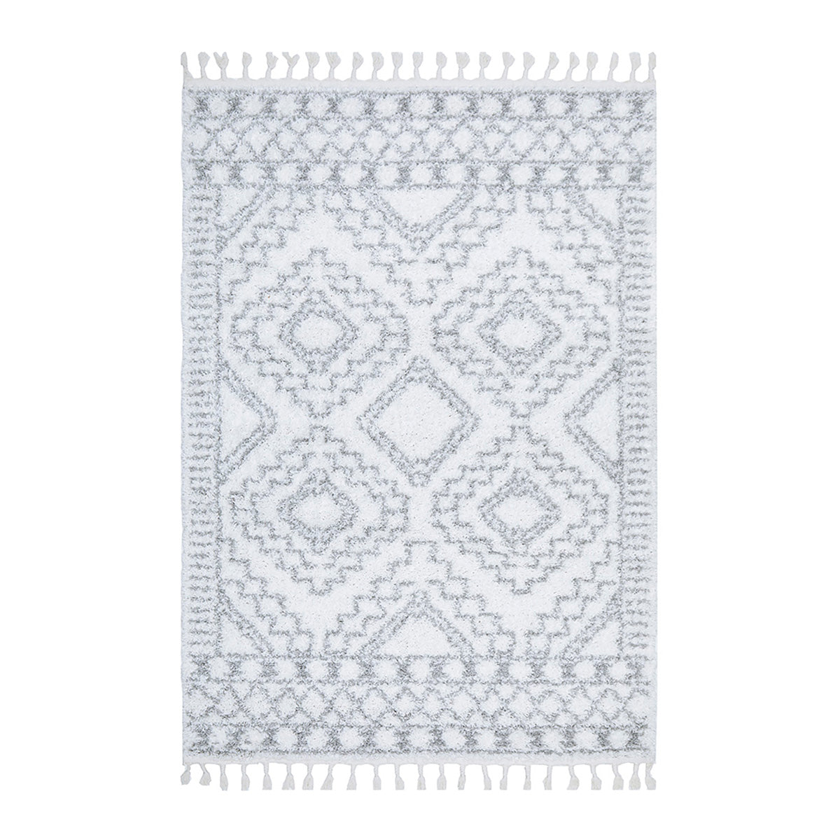 Casablanca Fez Rug (White)