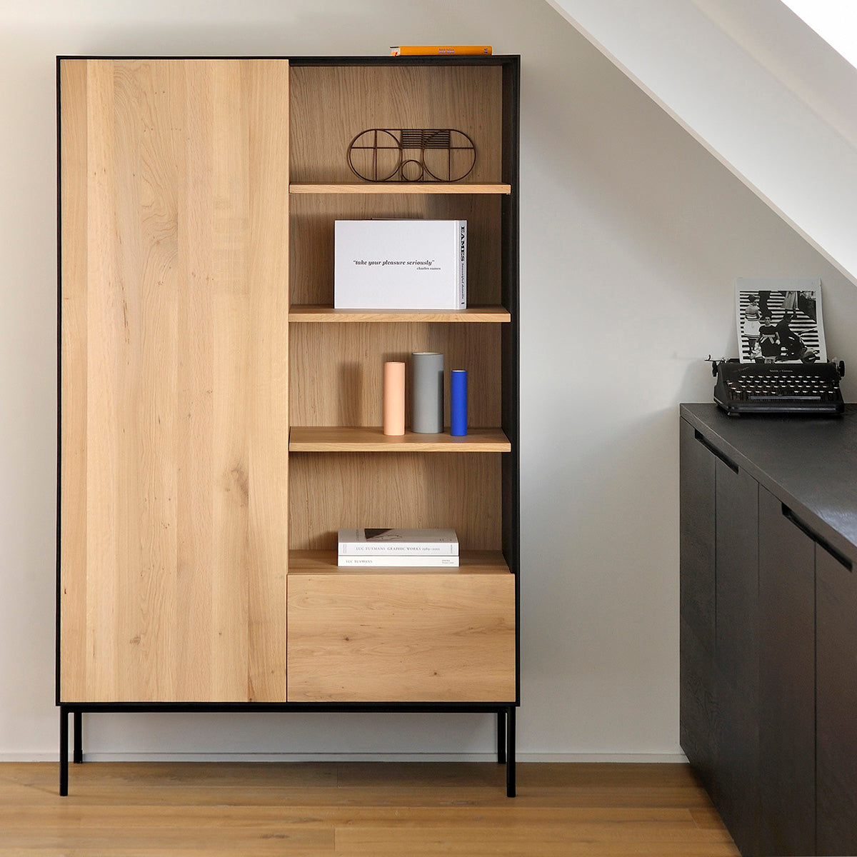 Blackbird 1 Door & 1 Drawer Cupboard