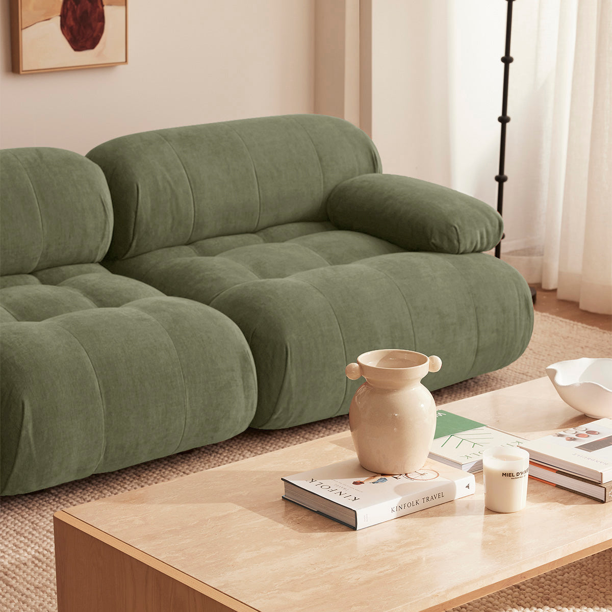 Bowie 3 Seater Modular Sofa