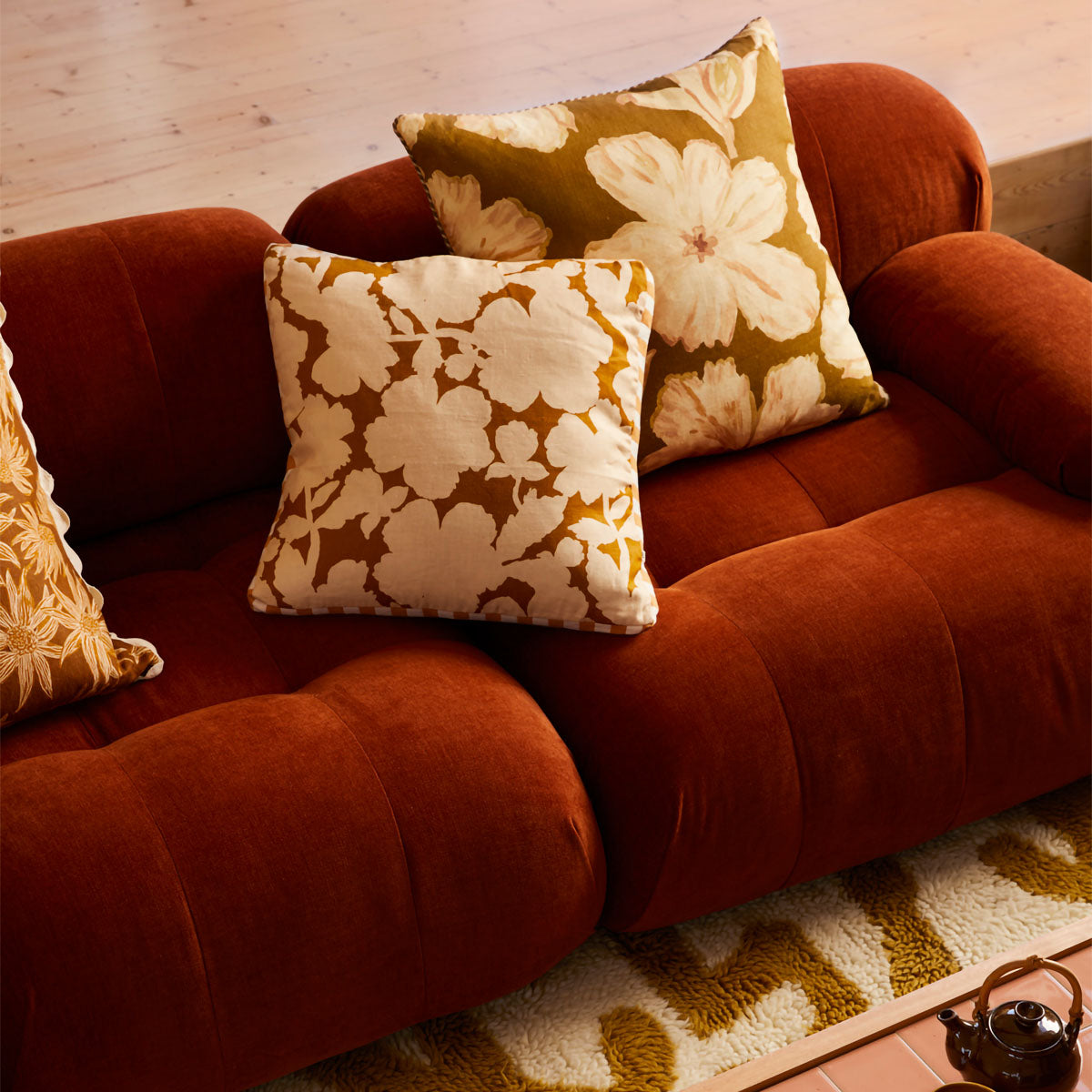 Bowie 2 Seater Modular Sofa