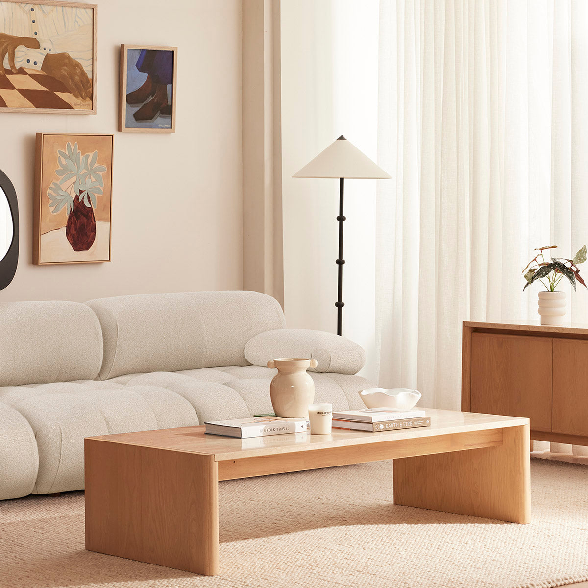 Bowie 5 Seater Corner Modular Sofa
