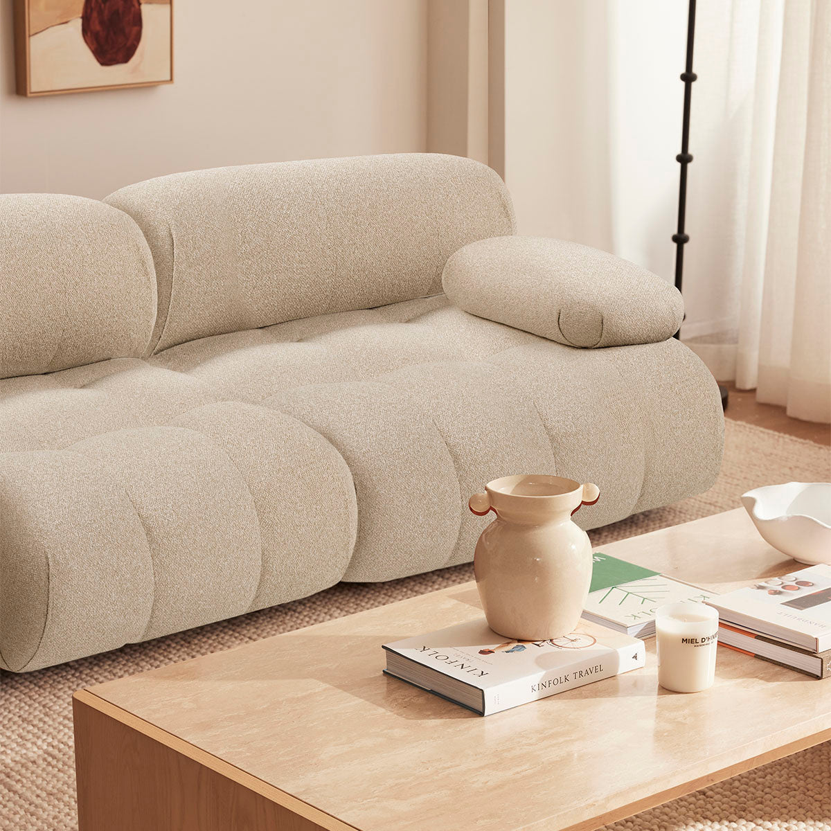 Bowie 4 Seater Modular Sofa
