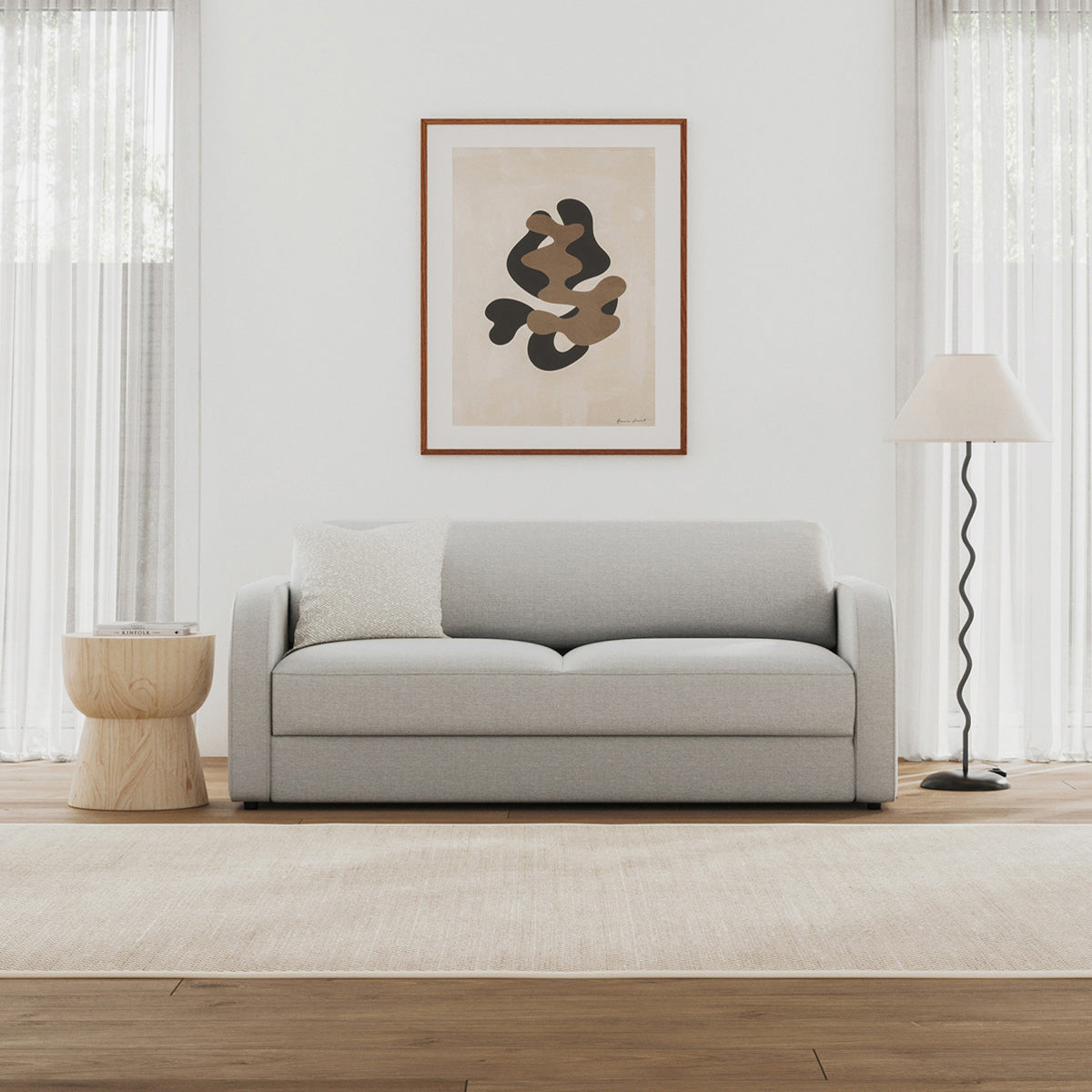 Aubrey 2.5 Seater Sofa Bed