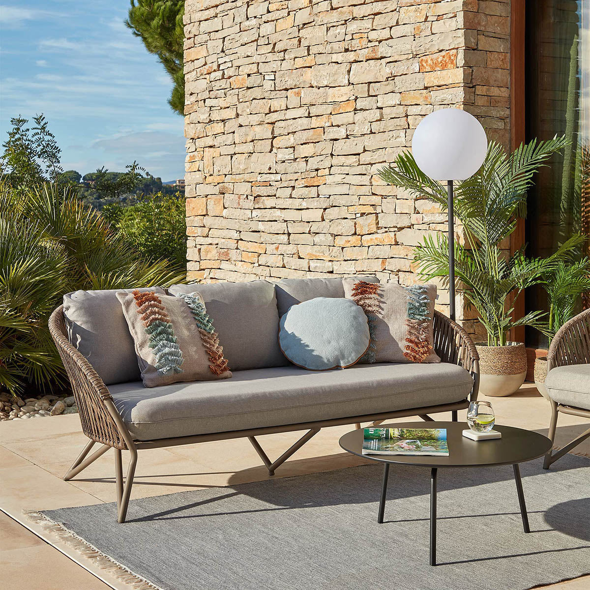 Branzie 3 Seater Outdoor Sofa