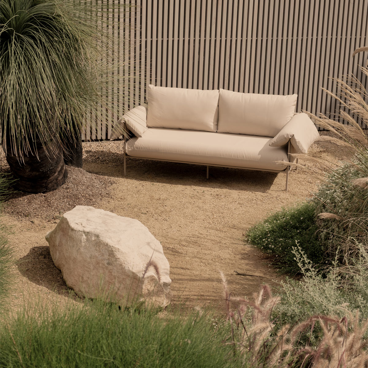 Alva Outdoor 2 Seat Chair