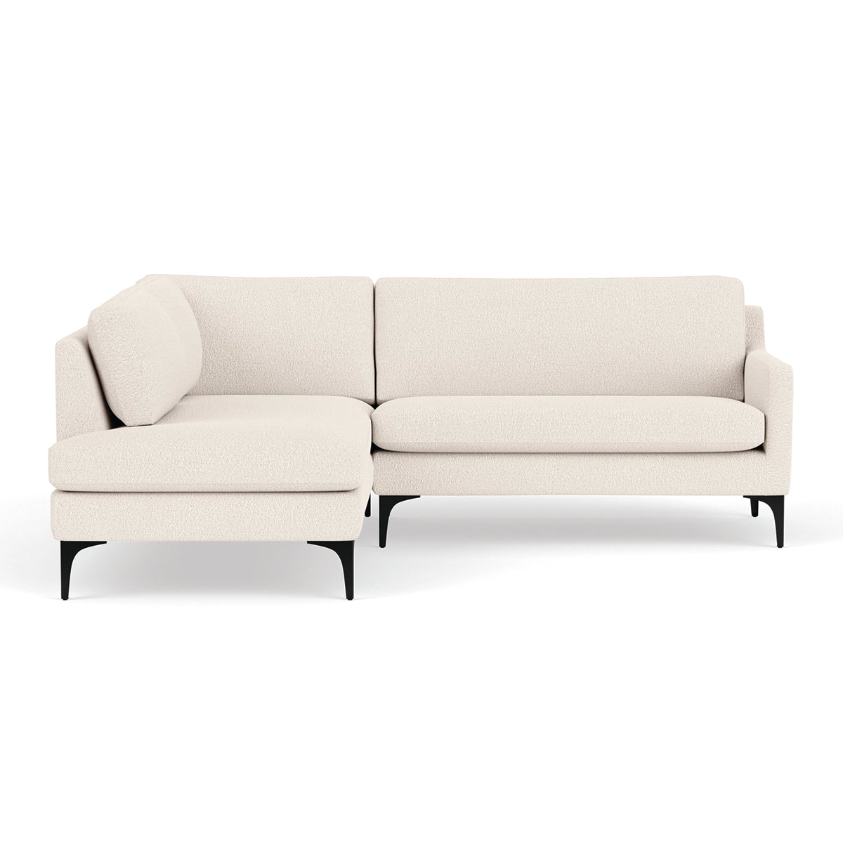 Astha Boucle Left Corner Sofa