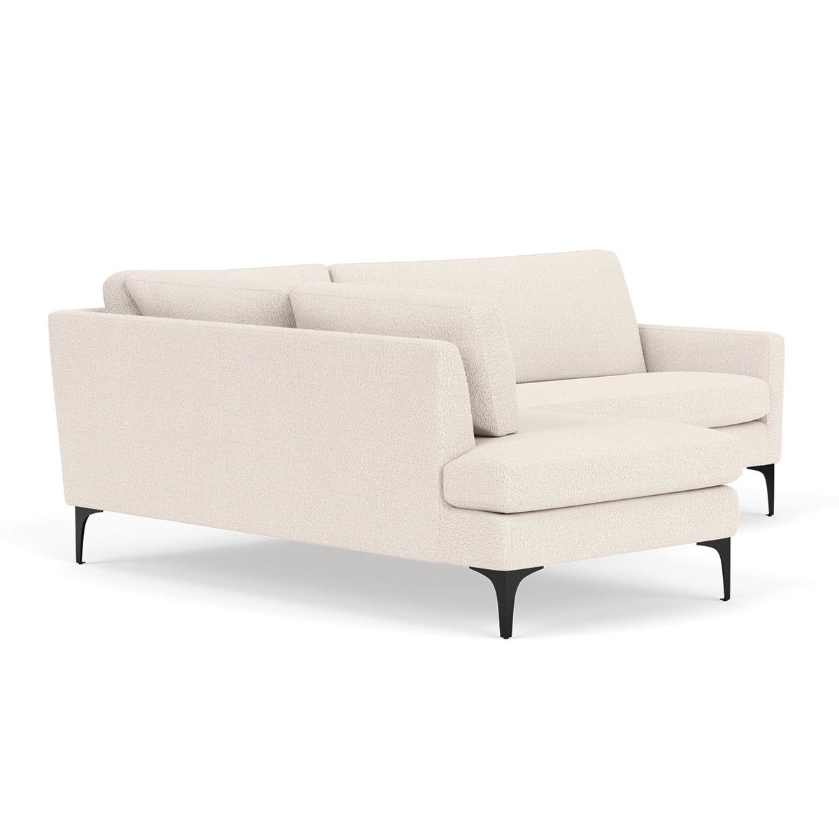 Astha Boucle Left Corner Sofa