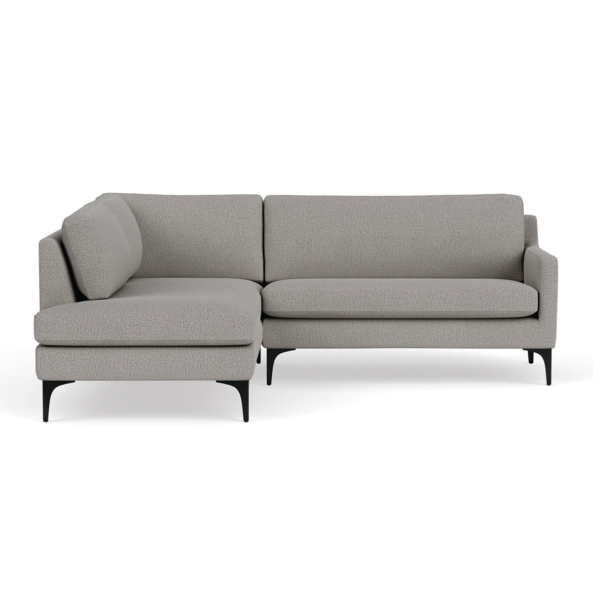 Astha Boucle Left Corner Sofa
