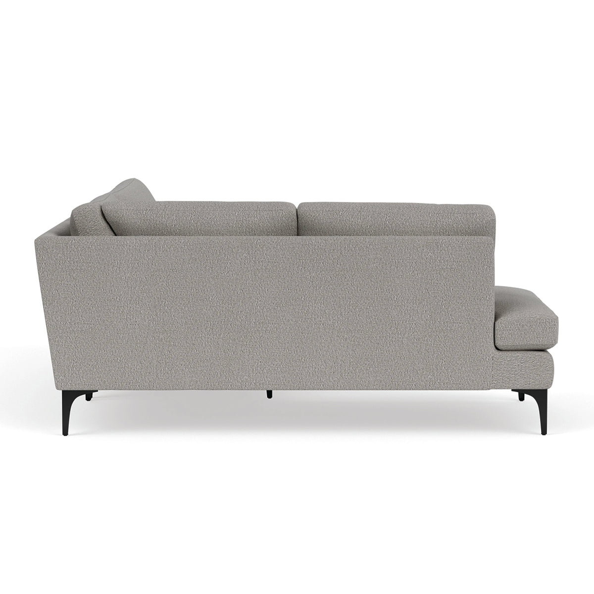 Astha Boucle Left Corner Sofa