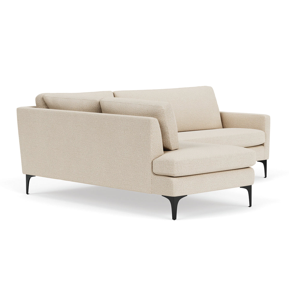 Astha Boucle Left Corner Sofa