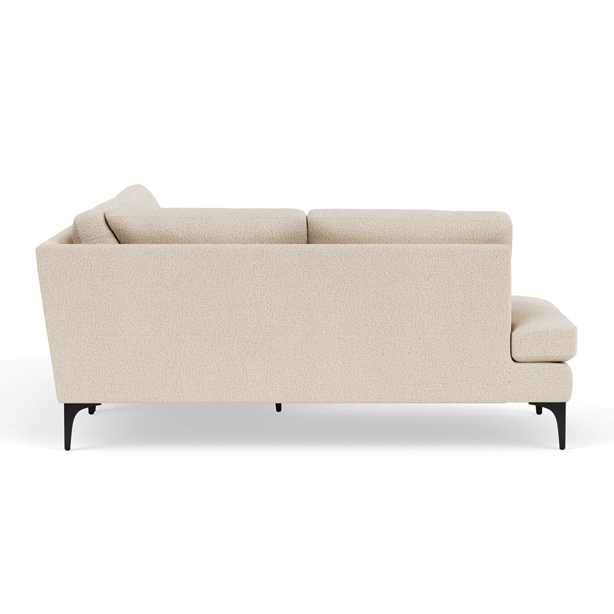 Astha Boucle Left Corner Sofa