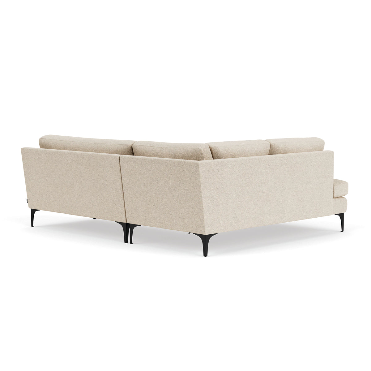 Astha Boucle Left Corner Sofa