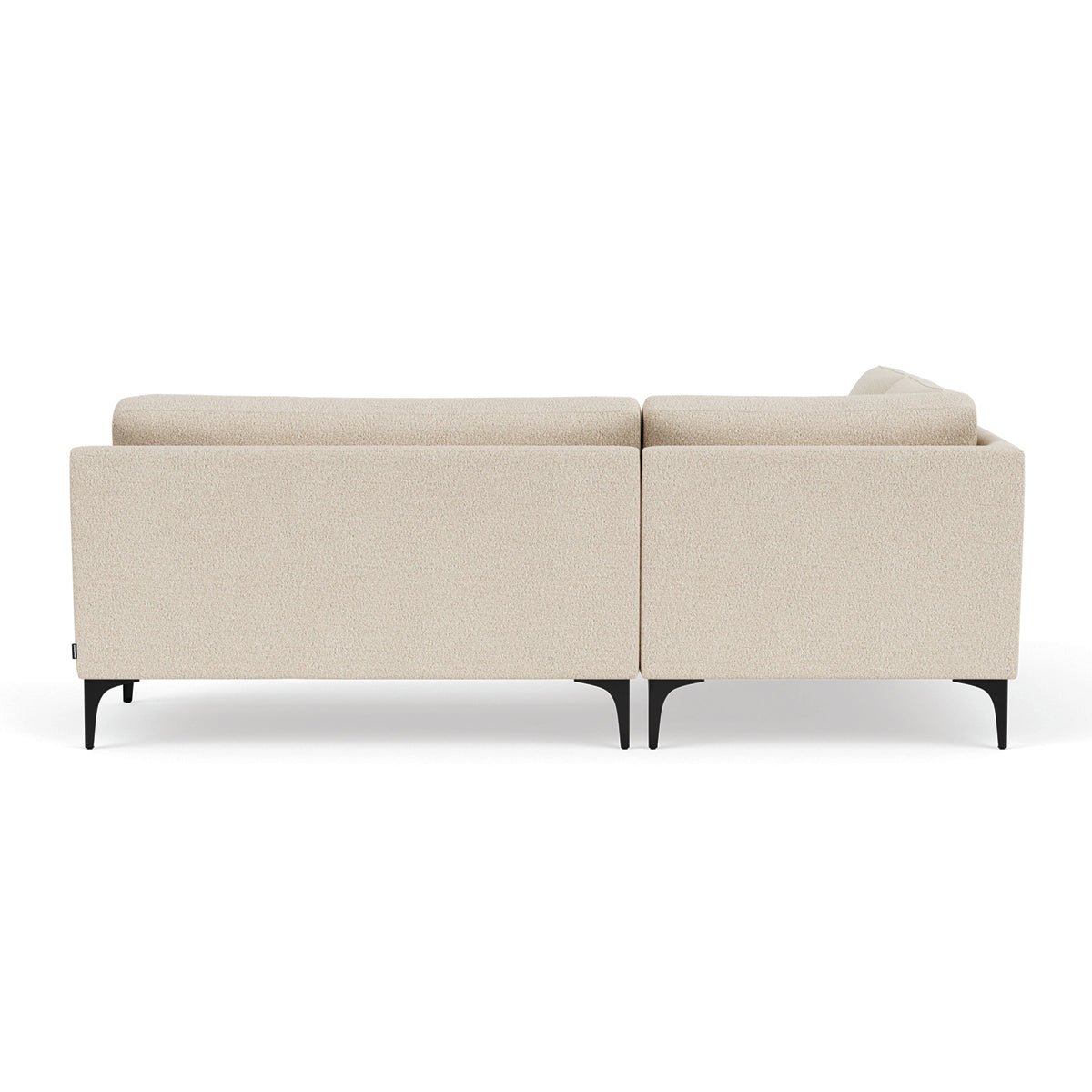 Astha Boucle Left Corner Sofa