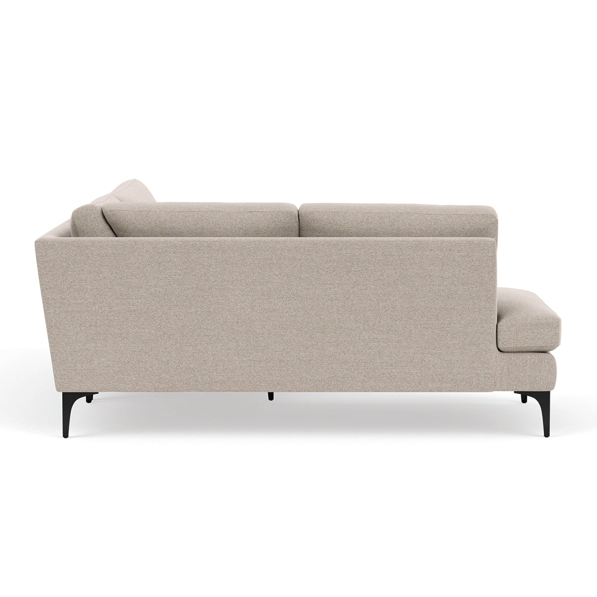 Astha Boucle Left Corner Sofa
